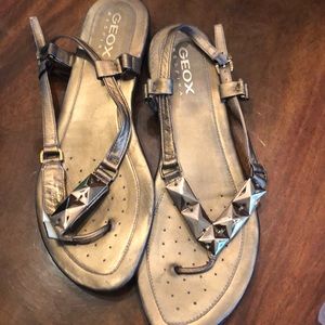 Size 12 sandals Geox